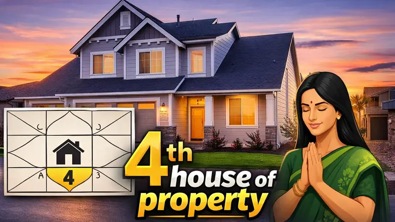 4th house property