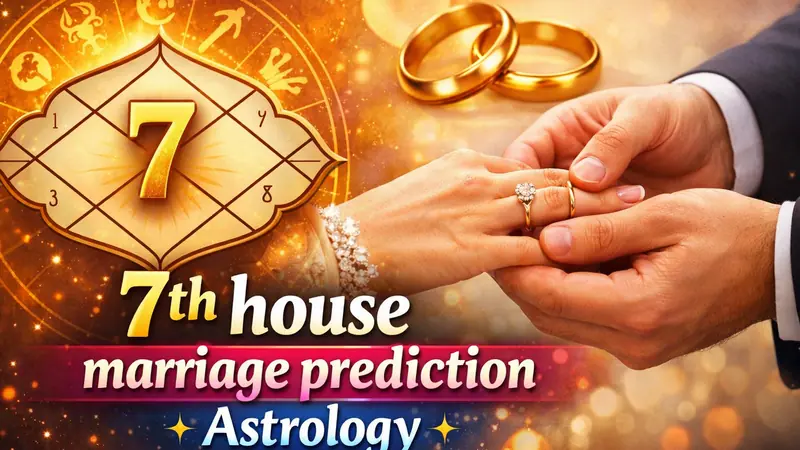 7th house marriage prediction astrology