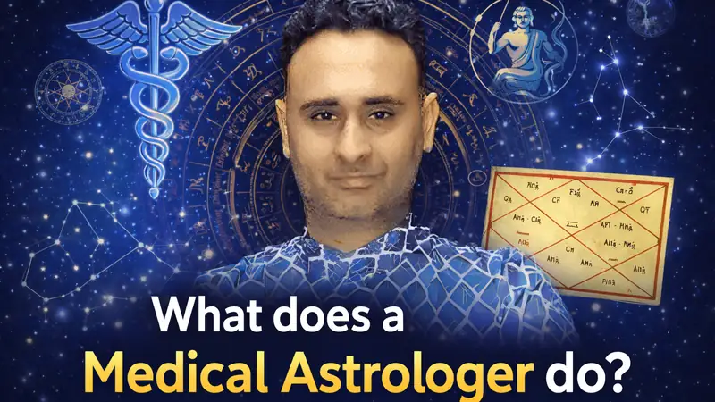 Advance medical astrology insights for disease and health pattern analysis