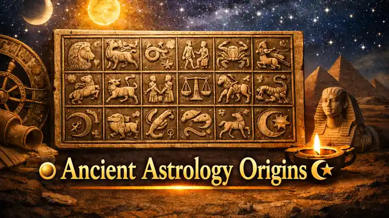 Ancient astrology origins in the history of Vedic astrology