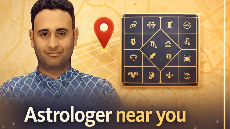 Astrologer near you for personal guidance and clarity