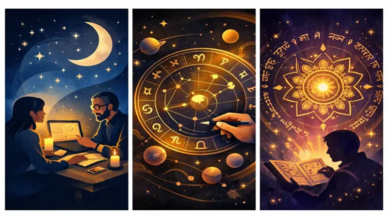 Astrology consultation session