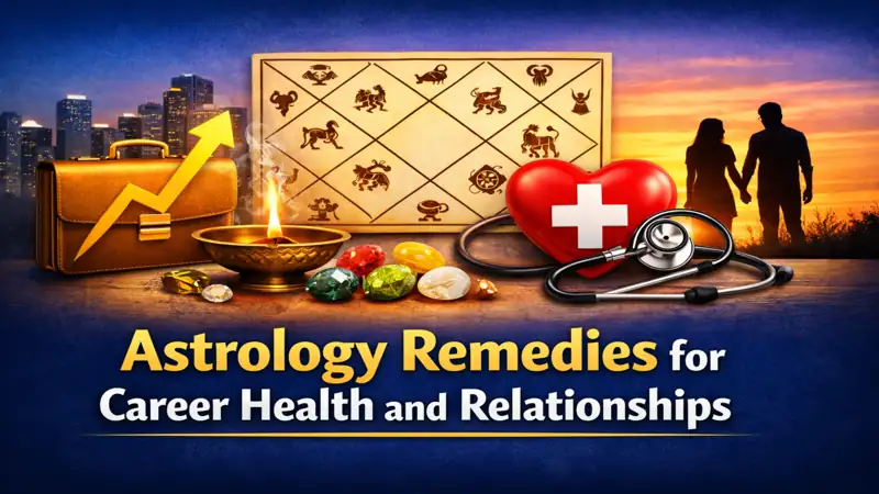 Astrology remedies for career, health and relationships