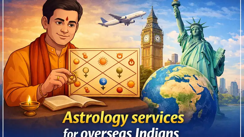 Astrology services for overseas Indians