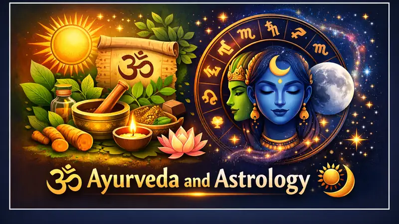 Connection between Ayurveda and astrology