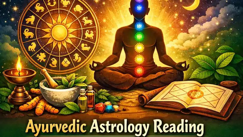 Ayurvedic Astrology reading and health analysis