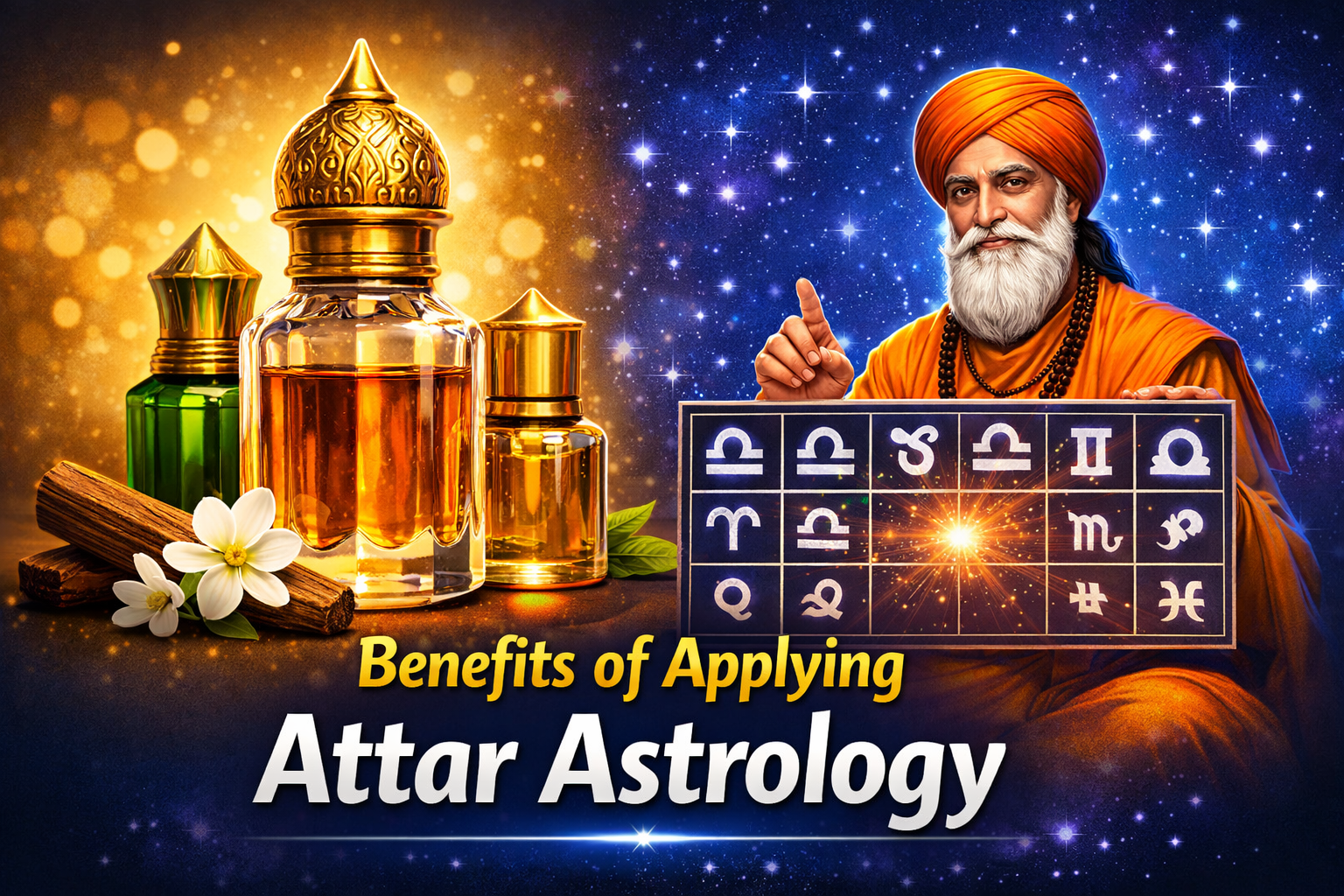 Benefits of applying attar astrology in daily life