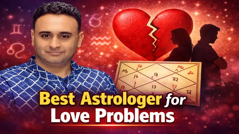 Best astrologer for love problems illustration