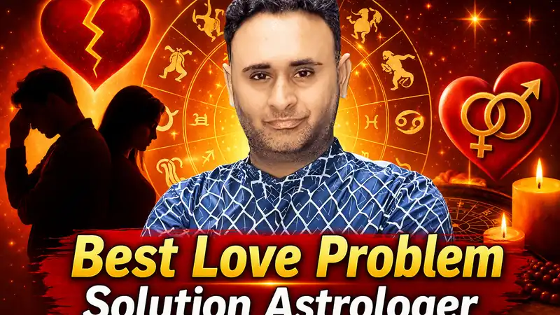 Best love problem solution astrologer for relationship clarity and marriage guidance