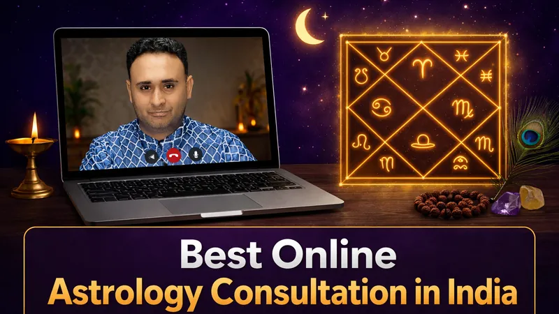 Best Online Astrology Consultation in India