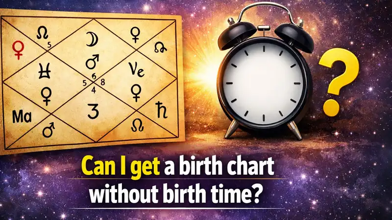 Can I get a birth chart without birth time