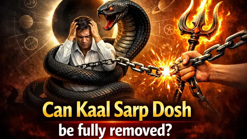 Can Kaal Sarp Dosh be fully removed