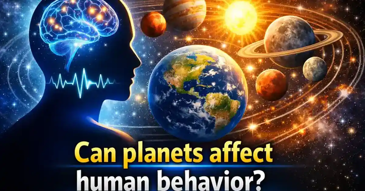 Can planets affect human behavior in Vedic astrology