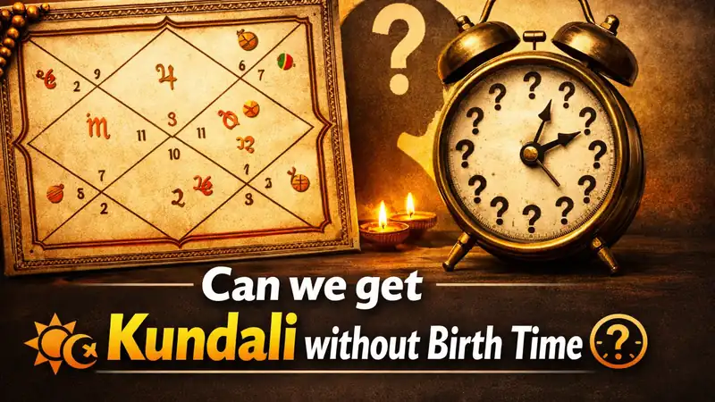 Can we get kundali without birth time