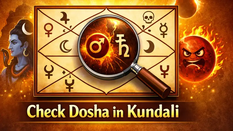 Check dosha in Kundali