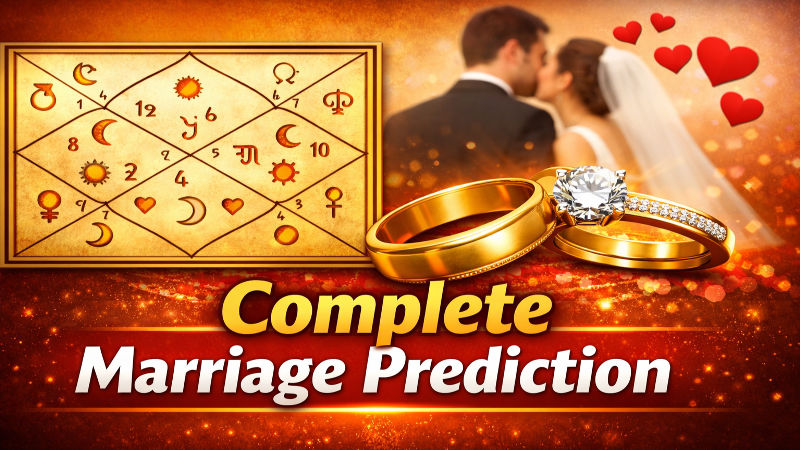 Complete marriage prediction