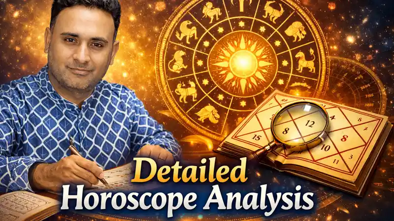 Detailed Horoscope Analysis for Marriage Clarity