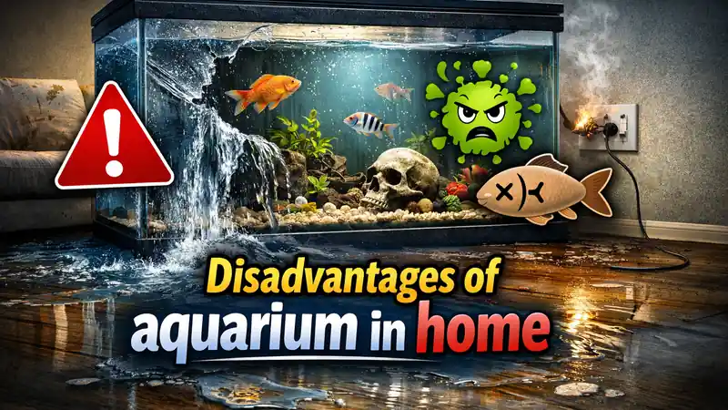 Disadvantages of aquarium in home