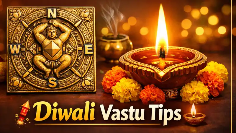 Diwali vastu tips for a clean, welcoming, and positive home environment