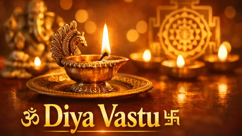 Diya vastu guidance for meaningful and well-placed festive lighting