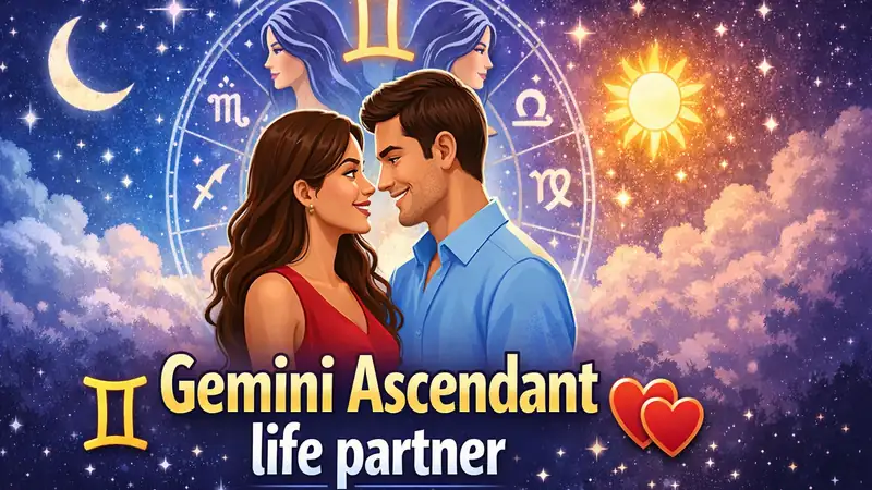 Gemini ascendant life partner traits and relationship tendencies