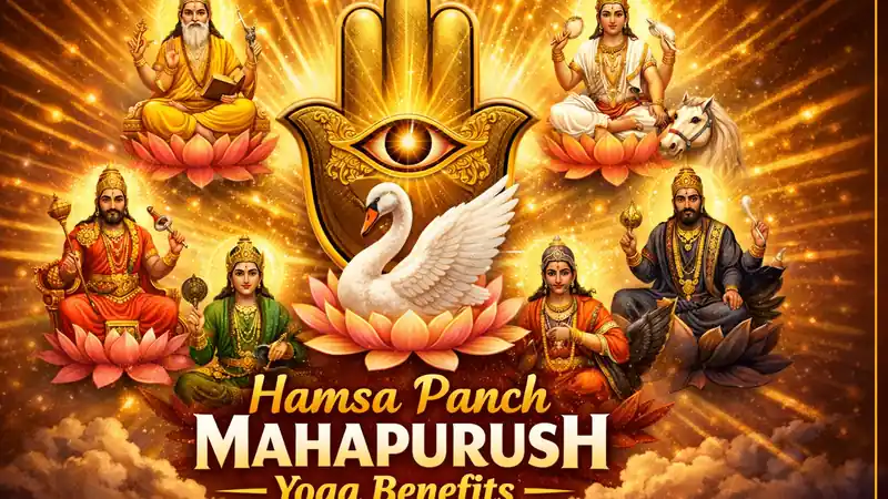 Hamsa Panch Mahapurush Yoga benefits and significance