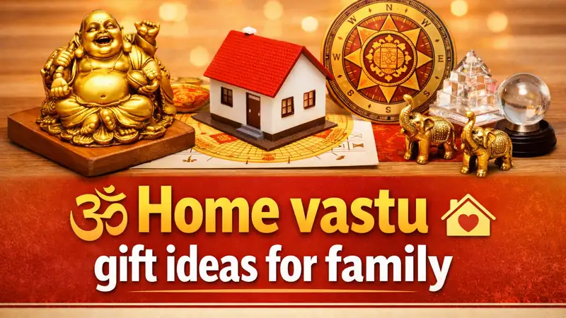 Home vastu gift ideas for family and good luck gifting