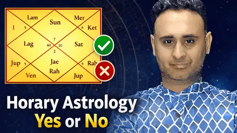Horary astrology yes or no guidance for clear answers