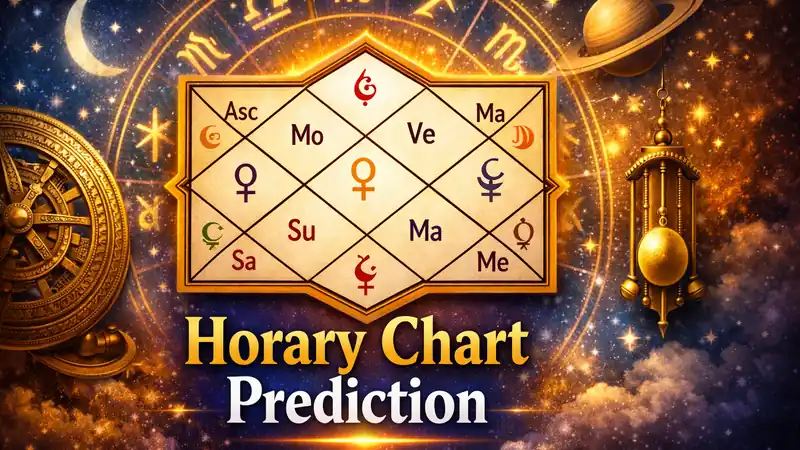 Understanding horary chart prediction for real-life situations