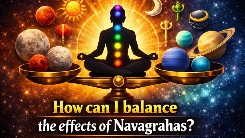 How can I balance the effects of Navagrahas