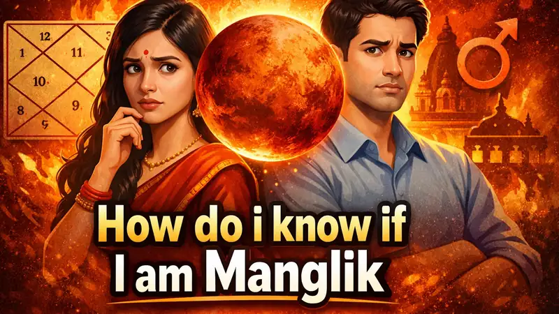 How do I know if I am Manglik in astrology