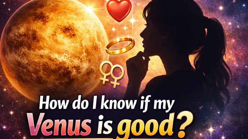 How do I know if my Venus is good in the horoscope