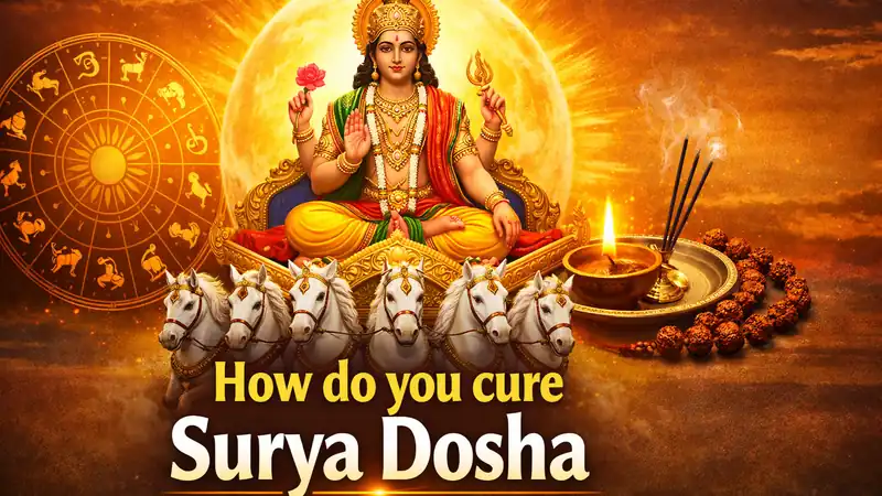 How do you cure Surya Dosha