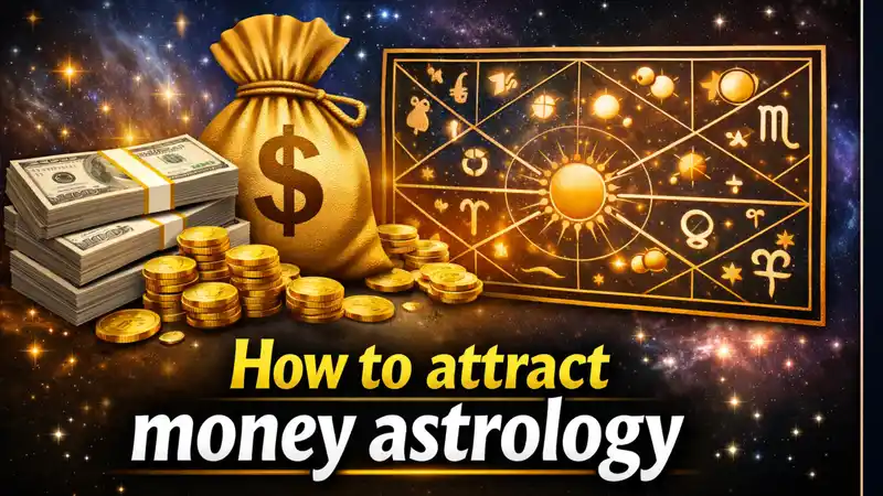 How to attract money astrology