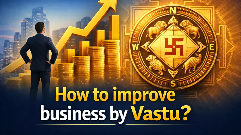 How to improve business by Vastu?