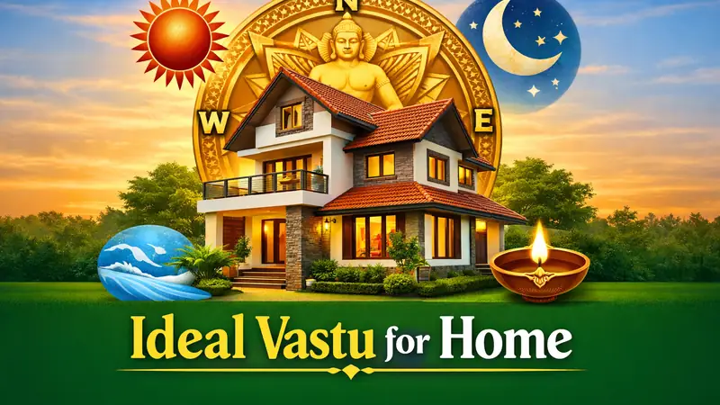 Ideal vastu for home