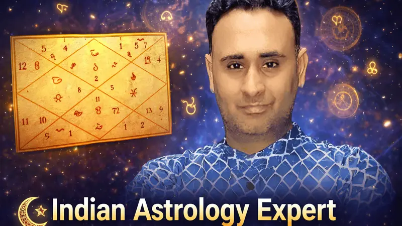 Indian astrology expert providing clarity on repeating life issues and decision making
