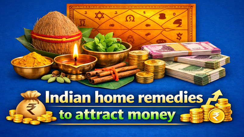 Indian home remedies to attract money