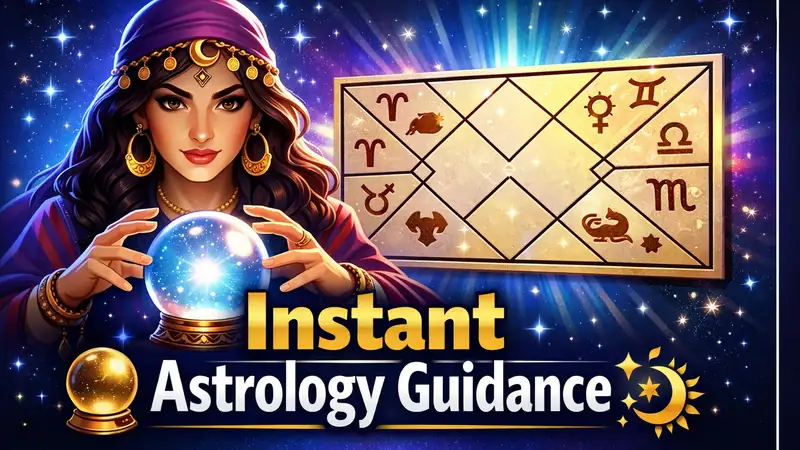 Instant Astrology Guidance
