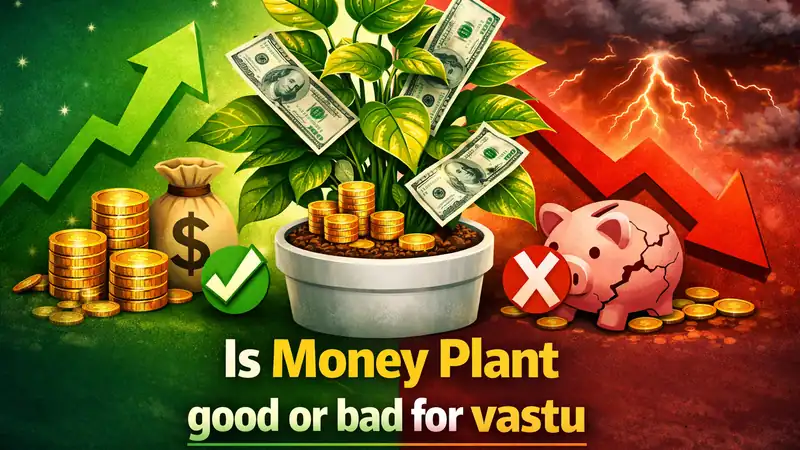 Is money plant good or bad for Vastu