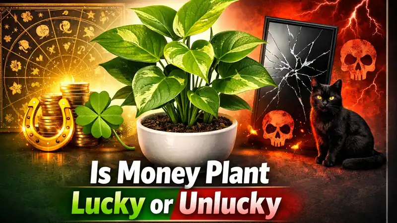 Is money plant lucky or unlucky
