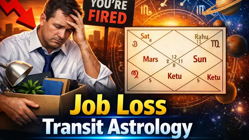 Job loss transit astrology