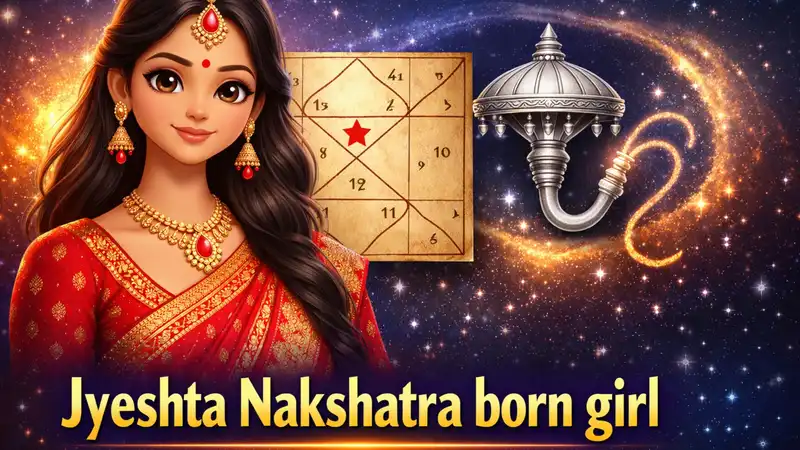 Jyeshta Nakshatra born girl traits and personality overview