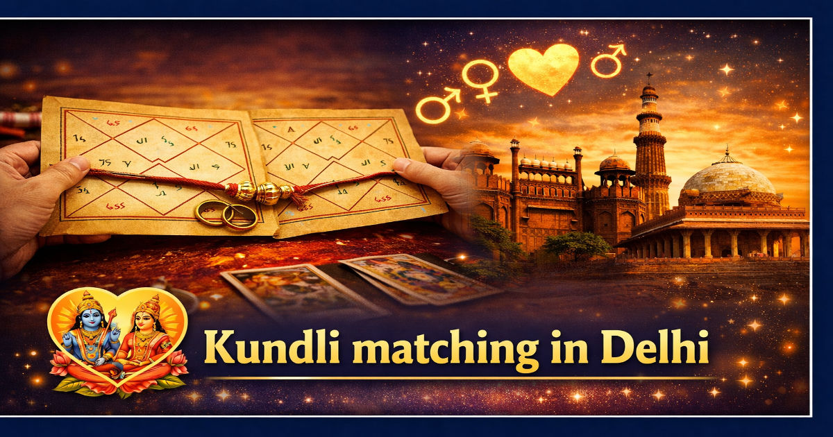 Kundli matching in Delhi