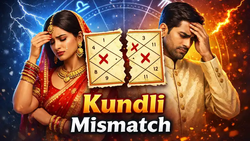 Kundli mismatch in love marriage
