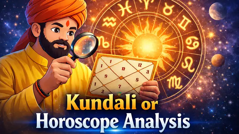 Kundli or horoscope analysis for love marriage after breakup