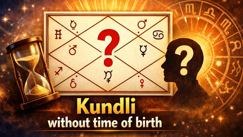 Kundli without time of birth