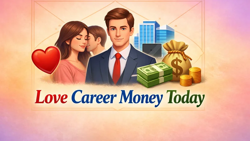 Love Career Money Today guidance through daily Moon movement in Vedic astrology
