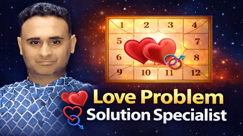 Love problem solution specialist clarity illustration