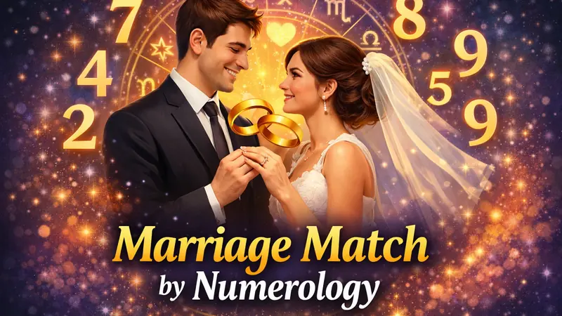 Marriage match by numerology